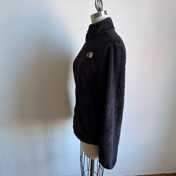 NORTHFACE Black Zip-up Fleece Jacket - Picture 5 of 12